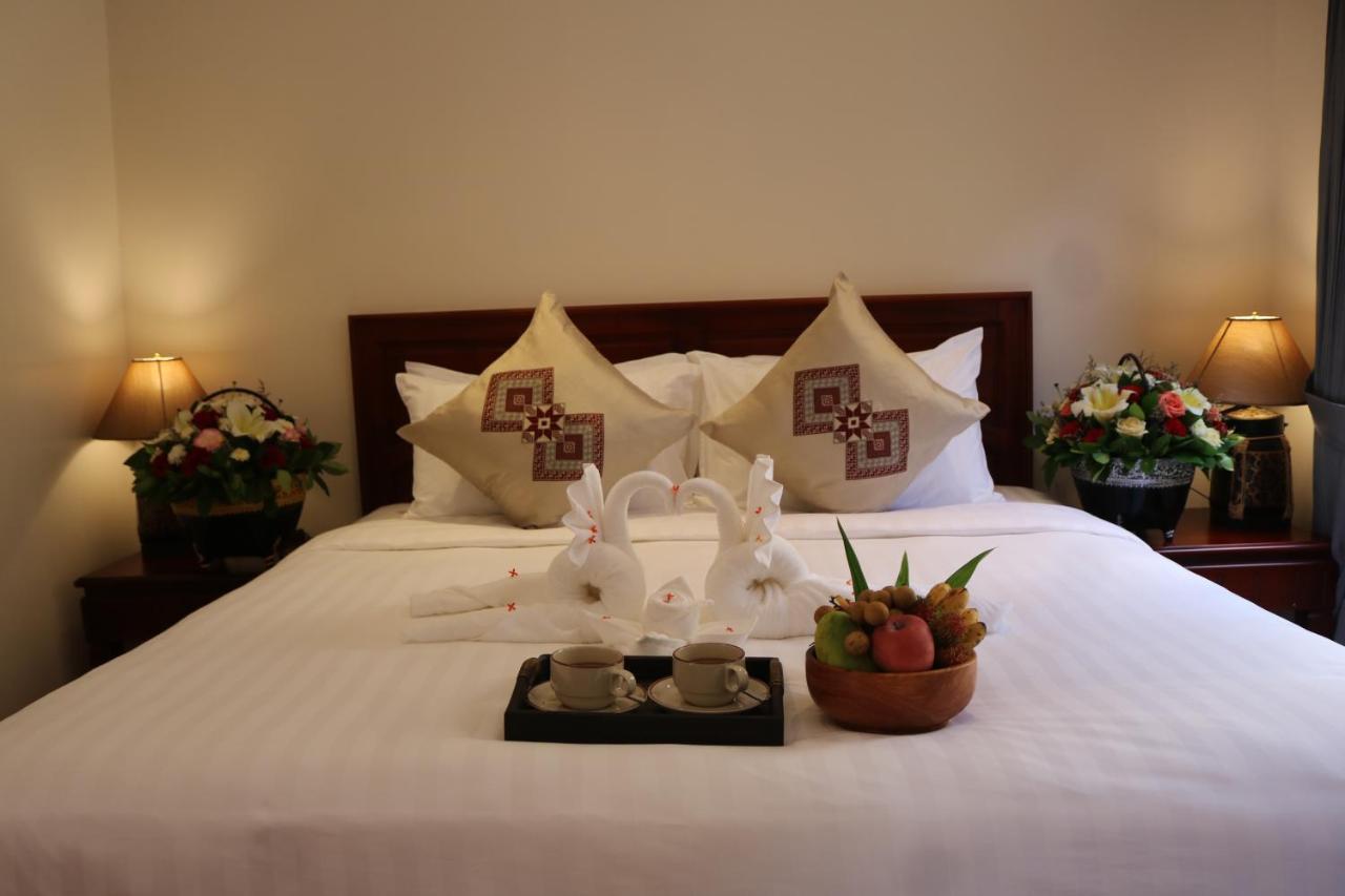 Houngvilai Hotel Луанг Прабанг Екстериор снимка