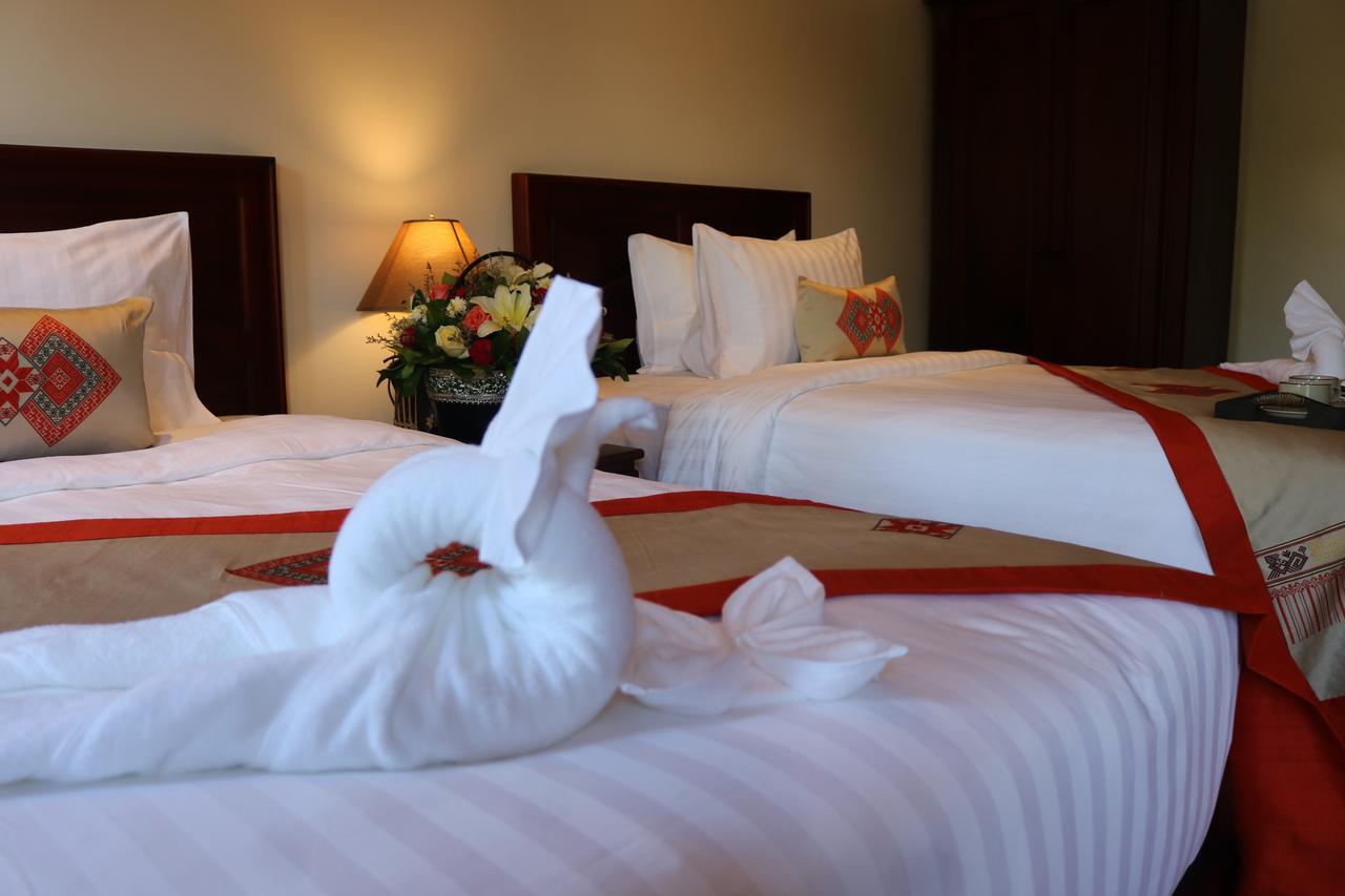 Houngvilai Hotel Луанг Прабанг Екстериор снимка
