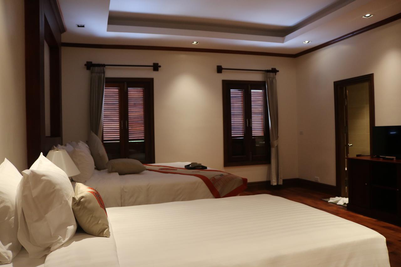 Houngvilai Hotel Луанг Прабанг Екстериор снимка