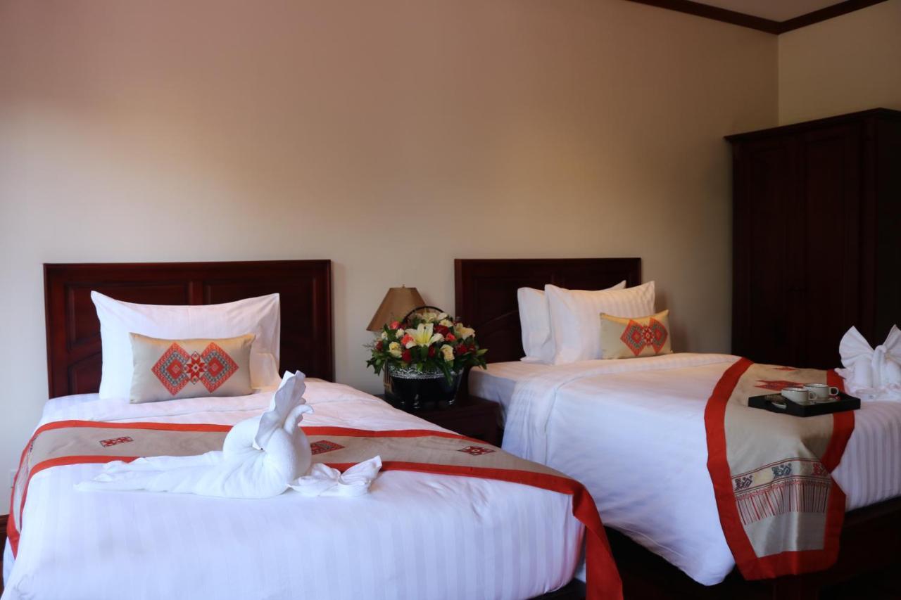 Houngvilai Hotel Луанг Прабанг Екстериор снимка