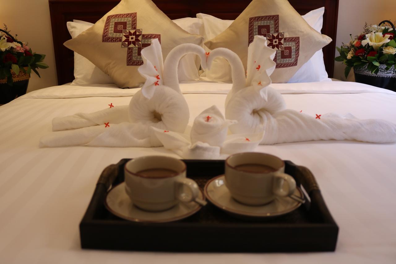 Houngvilai Hotel Луанг Прабанг Екстериор снимка