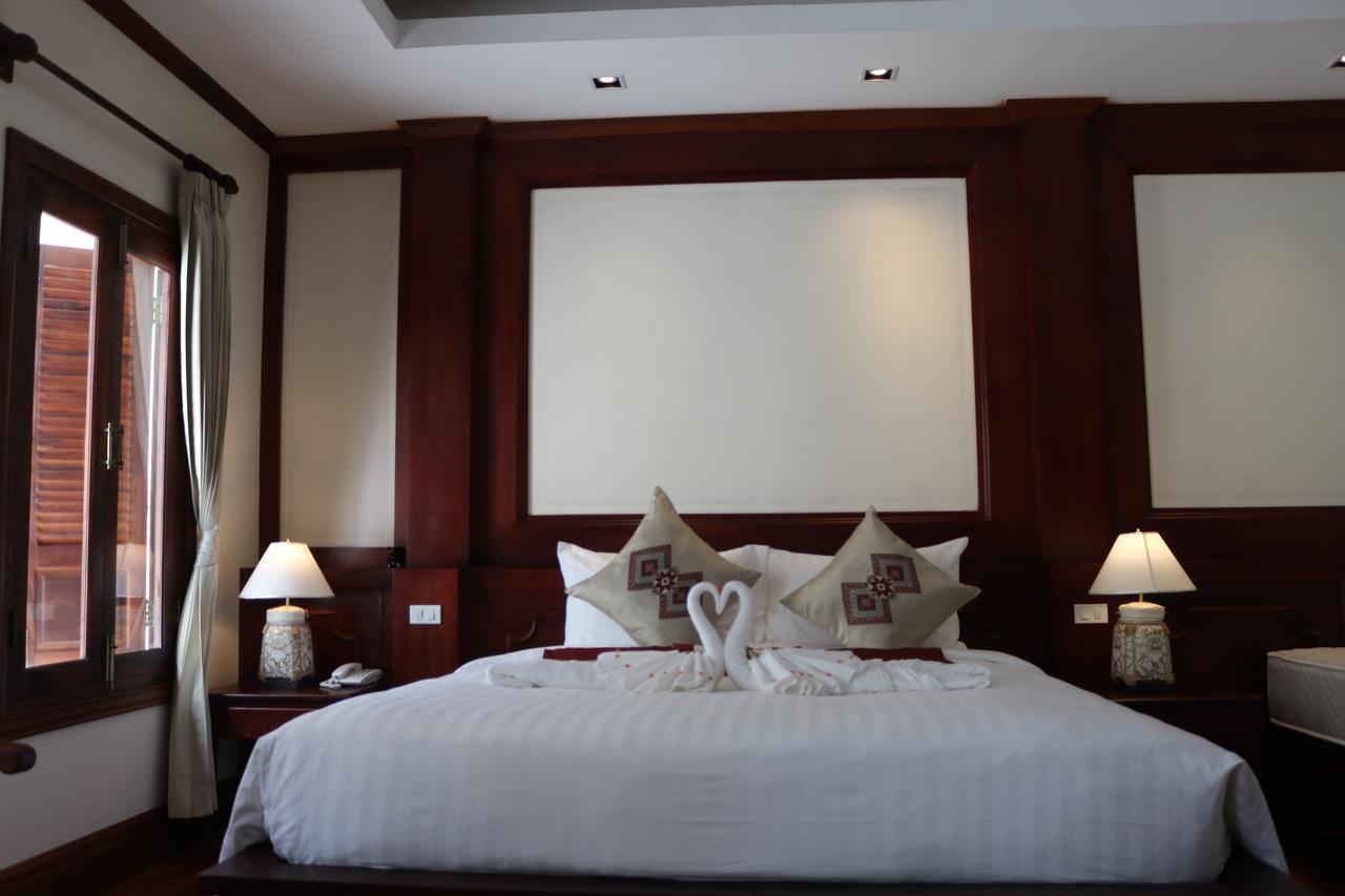 Houngvilai Hotel Луанг Прабанг Екстериор снимка