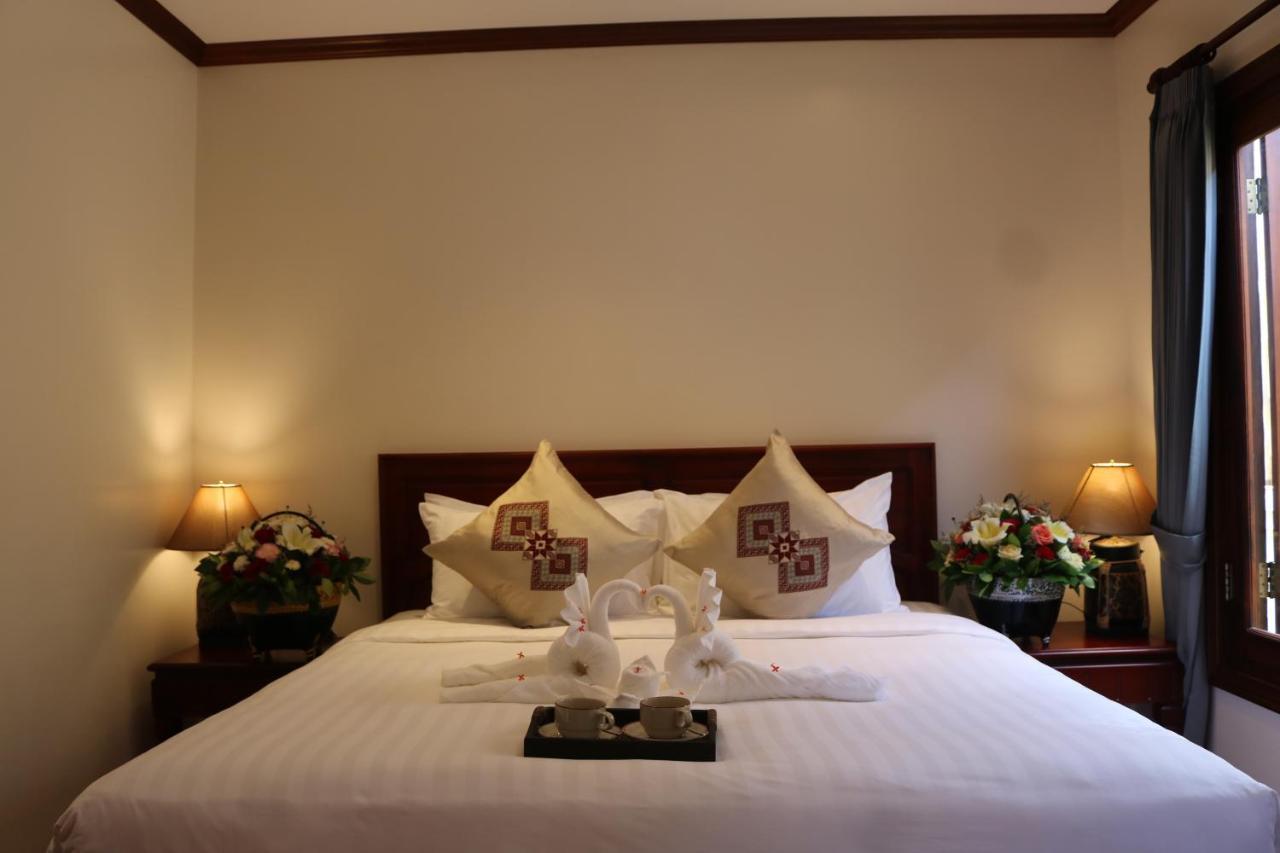 Houngvilai Hotel Луанг Прабанг Екстериор снимка