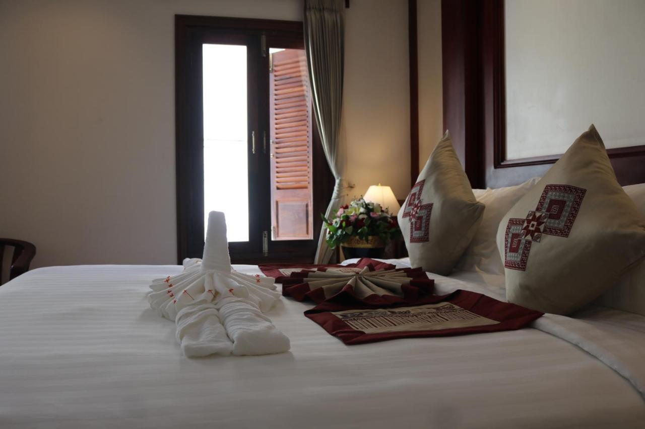 Houngvilai Hotel Луанг Прабанг Екстериор снимка