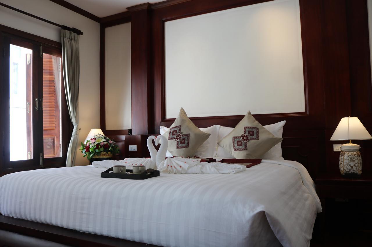 Houngvilai Hotel Луанг Прабанг Екстериор снимка