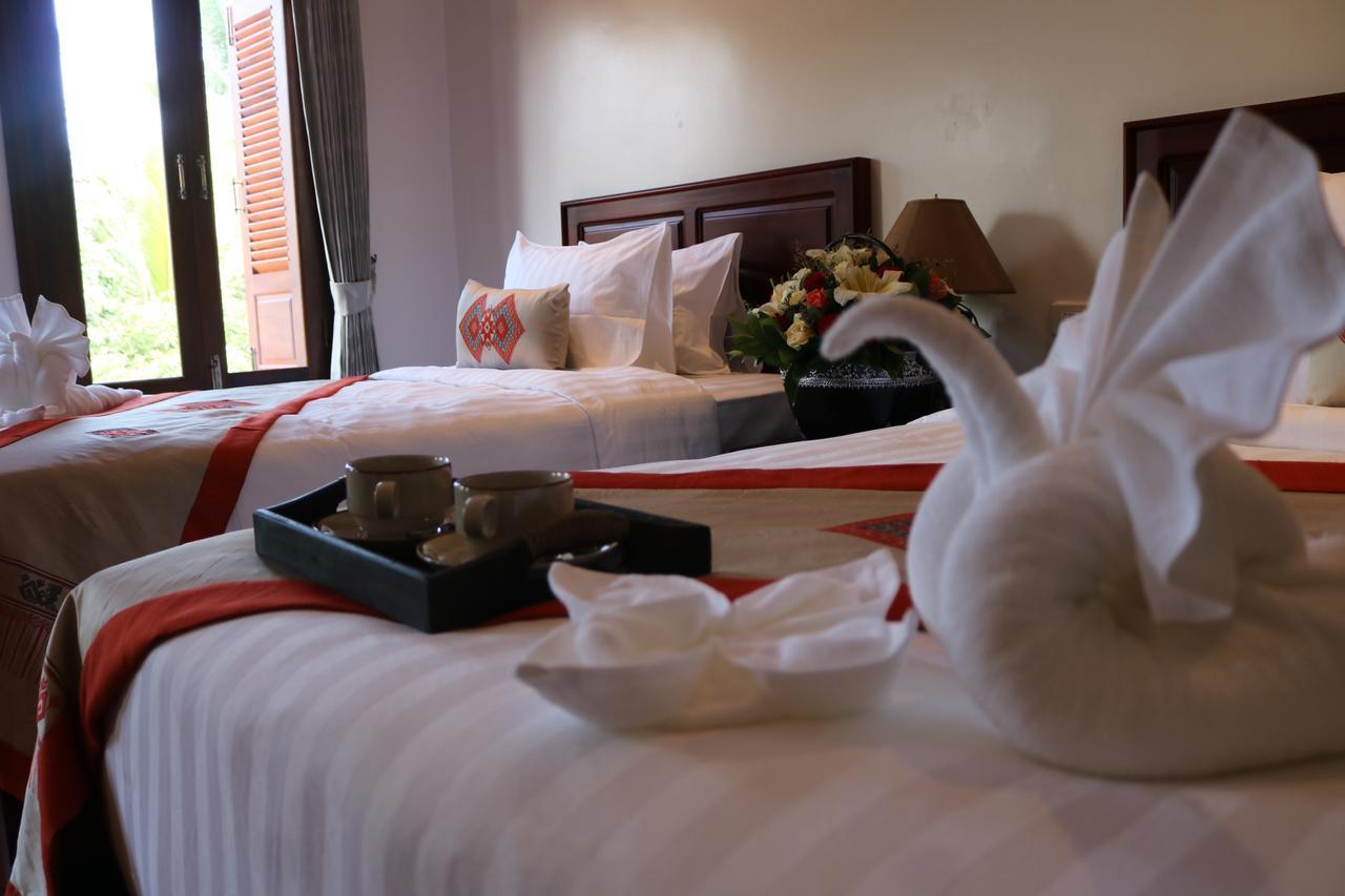 Houngvilai Hotel Луанг Прабанг Екстериор снимка