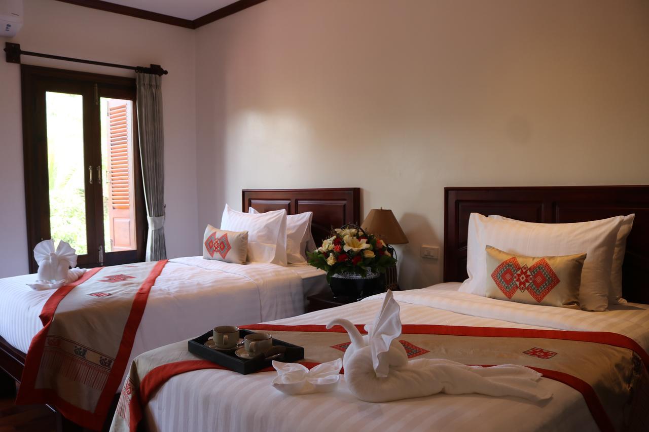 Houngvilai Hotel Луанг Прабанг Екстериор снимка