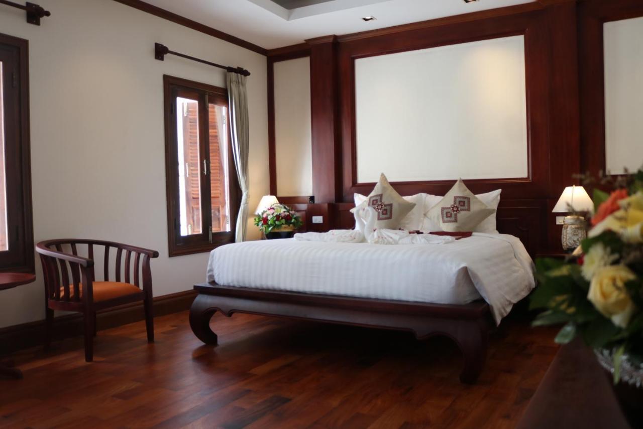 Houngvilai Hotel Луанг Прабанг Екстериор снимка