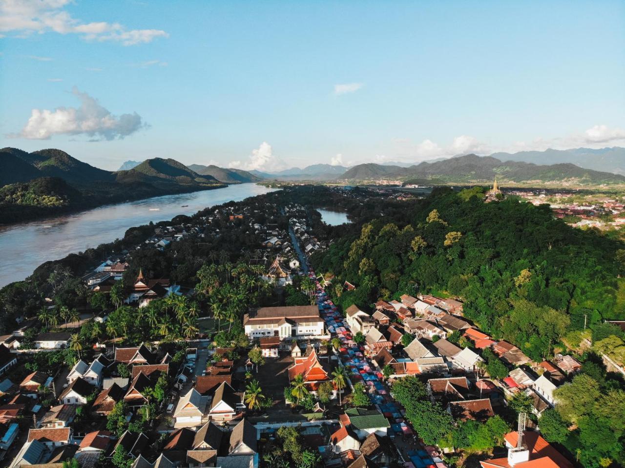 Houngvilai Hotel Луанг Прабанг Екстериор снимка