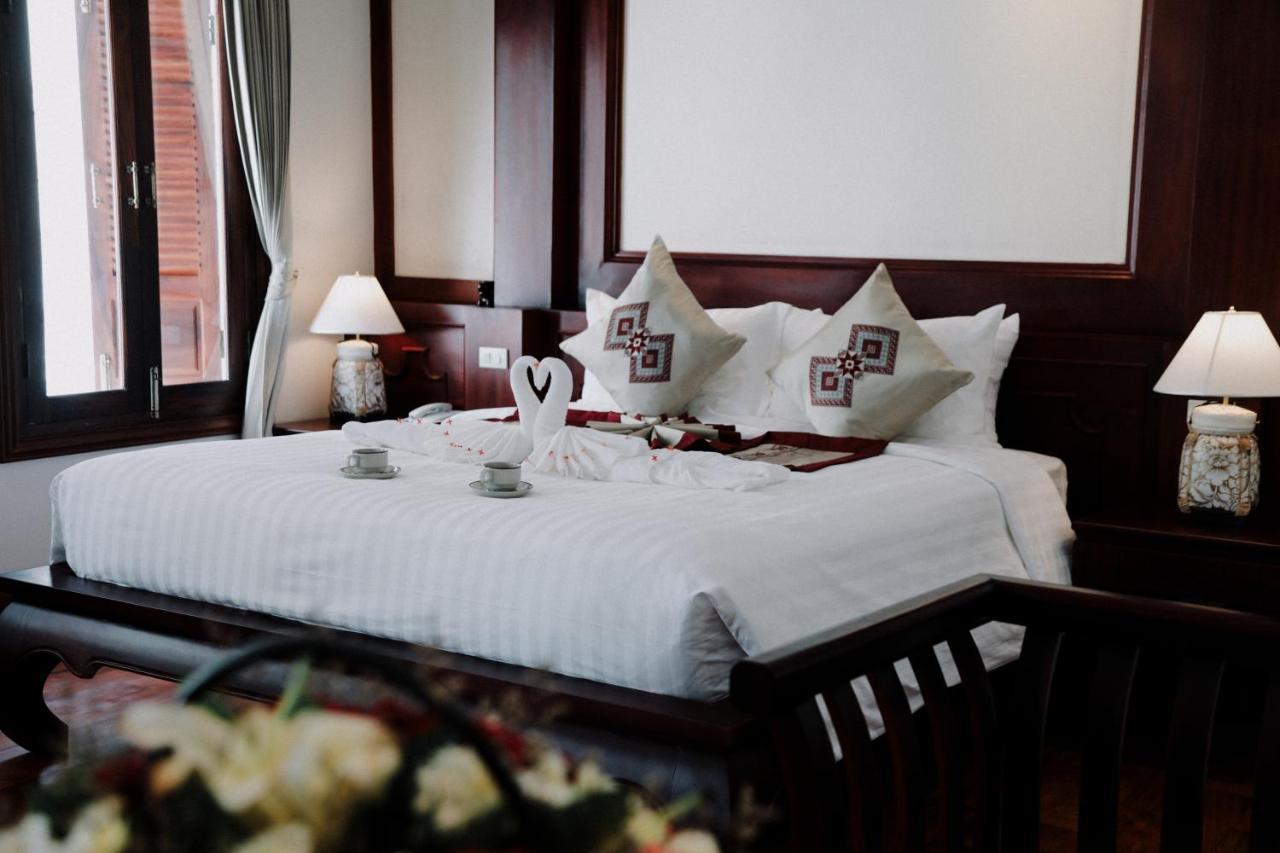 Houngvilai Hotel Луанг Прабанг Екстериор снимка