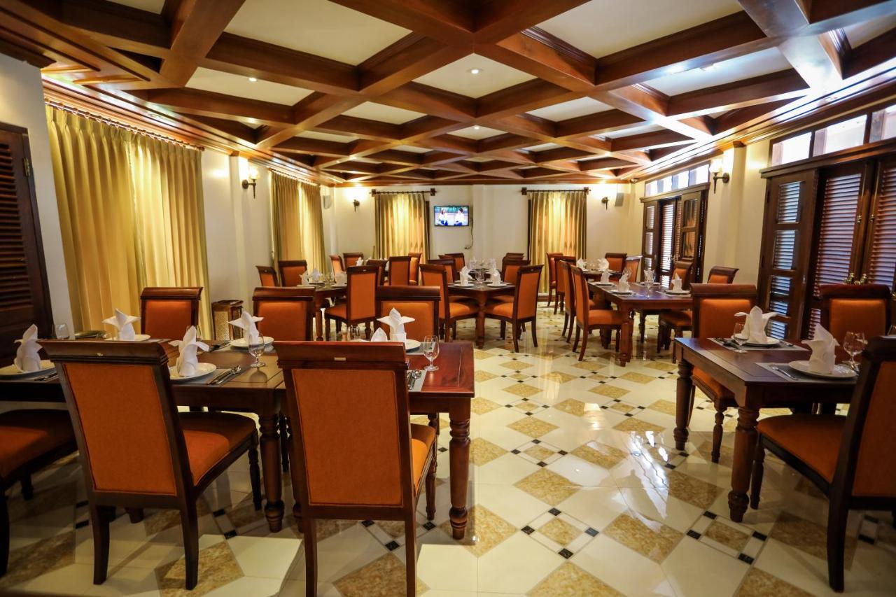 Houngvilai Hotel Луанг Прабанг Екстериор снимка
