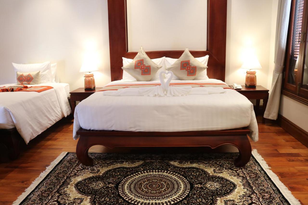 Houngvilai Hotel Луанг Прабанг Екстериор снимка